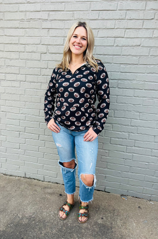 Girls of fall zip up