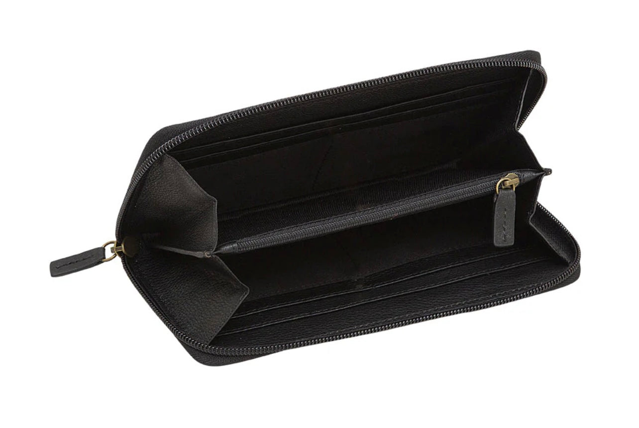 Pancha floral wallet