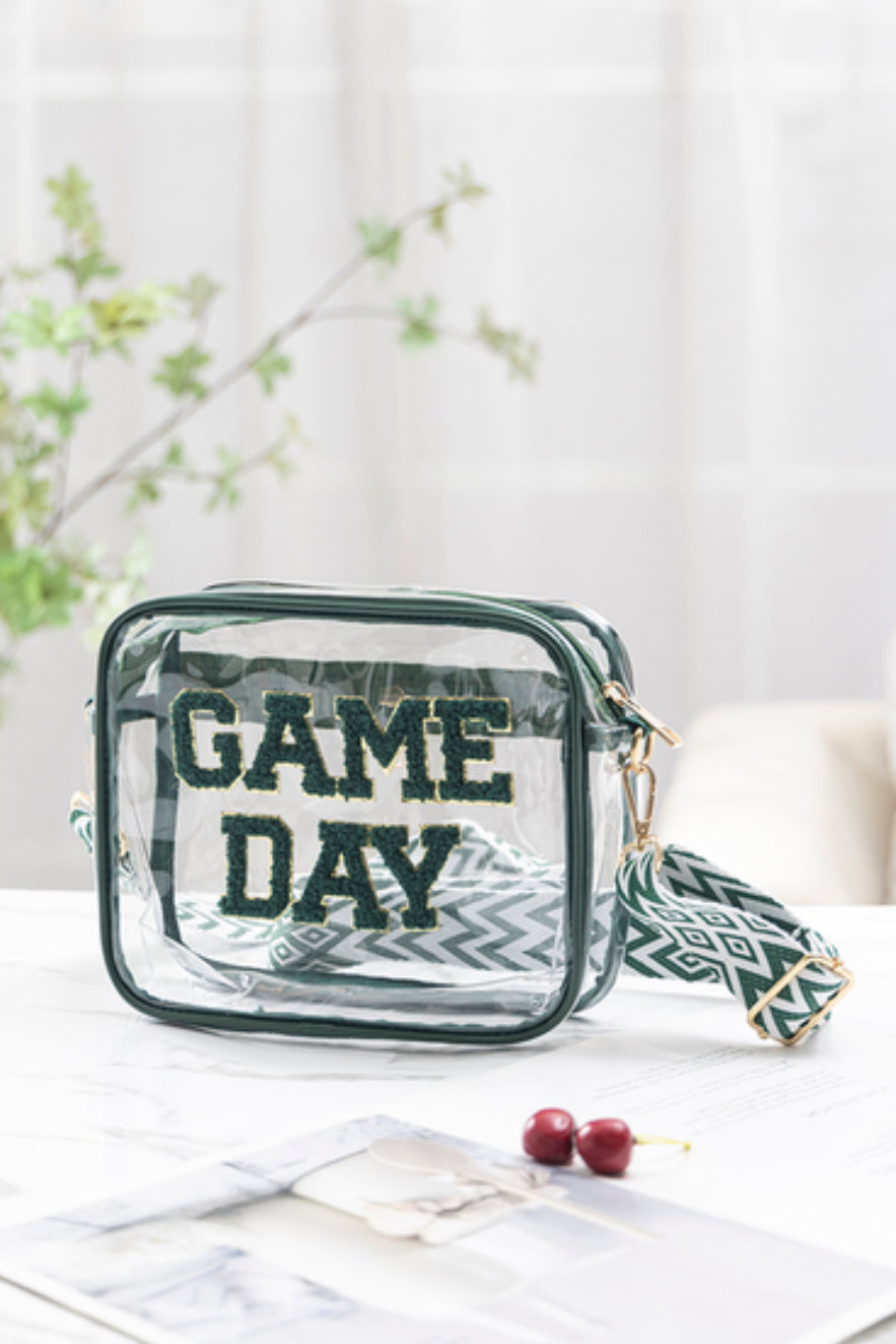 Clear Game day purses