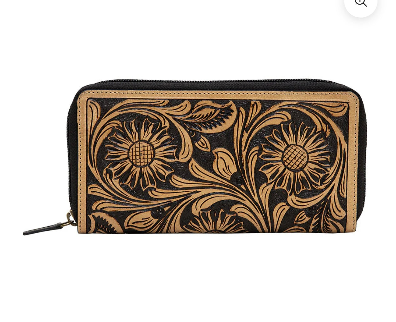 Pancha floral wallet
