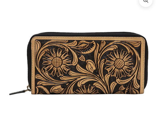 Pancha floral wallet