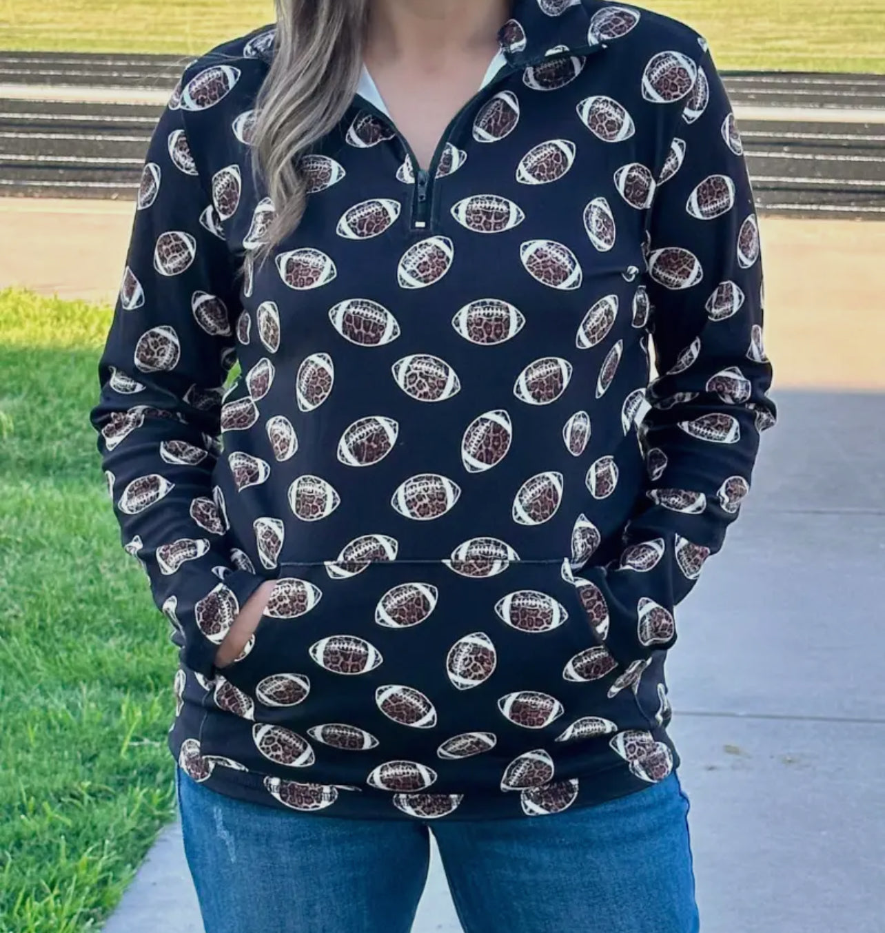 Girls of fall zip up
