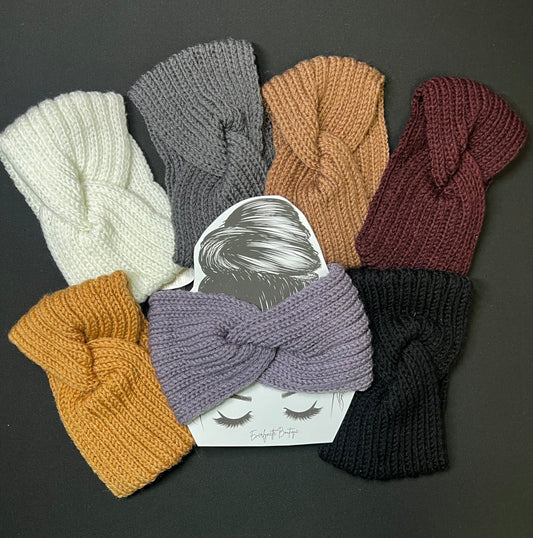 Ear warmer head band